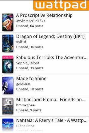 Image 1 for Wattpad    Stories you'll…