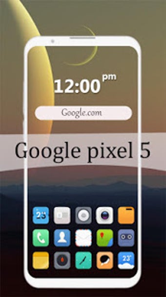 Imagen 0 para Theme for Google Pixel 5