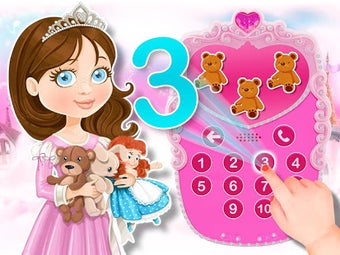 Image 1 for Pink Baby Princess Phone