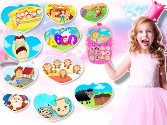 Image 0 for Pink Baby Princess Phone