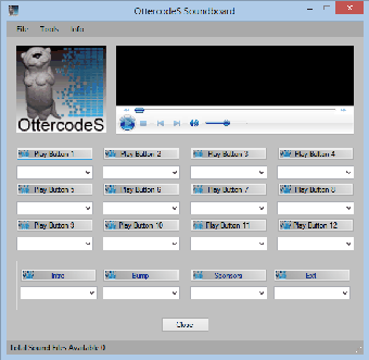 Image 0 for OttercodeS Soundboard