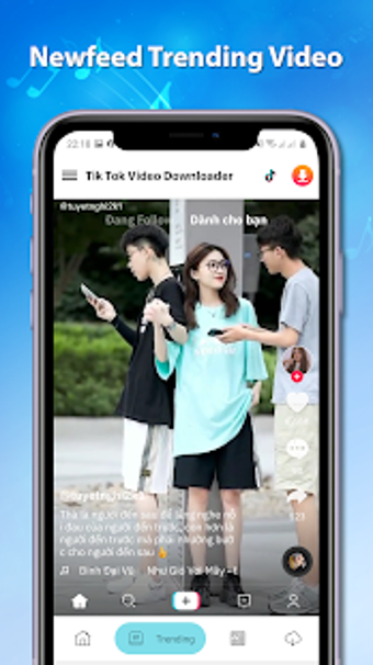 Image 2 for Video downloader for TikT…