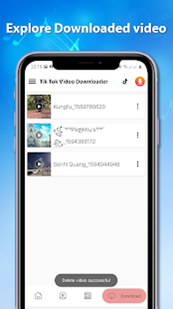 Image 0 for Video downloader for TikT…
