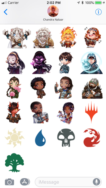 Image 2 for Planeswalker Stickers Pac…