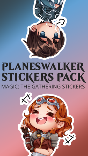 Image 0 for Planeswalker Stickers Pac…