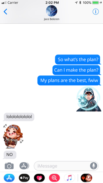 Image 3 for Planeswalker Stickers Pac…