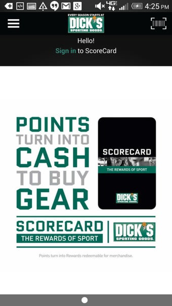 Image 0 for DICK'S Sporting Goods Mob…