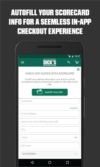 Imagen 3 para DICK'S Sporting Goods Mob…