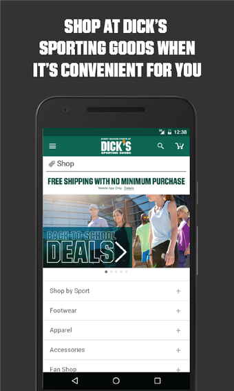 Imagen 2 para DICK'S Sporting Goods Mob…