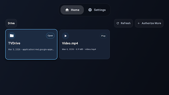 Imagen 0 para TVDrive for Google Drive
