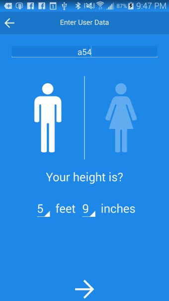 Imagen 0 para Fitness Dashboard
