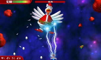 Imagen 1 para Chicken Invaders 3 Xmas