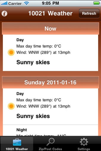 Image 0 for My Free Weather