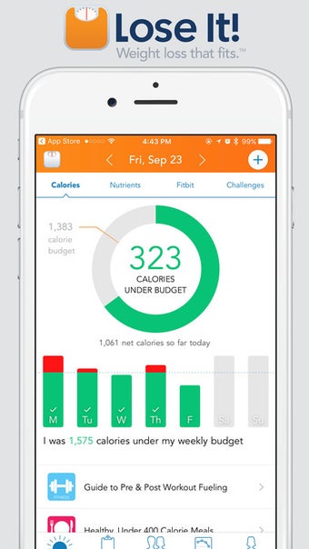 Image 4 for Lose It - Calorie Counter…