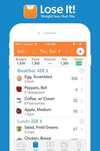 Image 1 for Lose It - Calorie Counter…