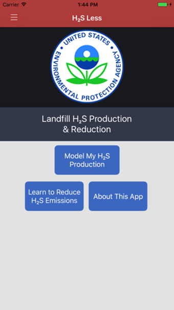 Image 1 for EPA H2S Calculator