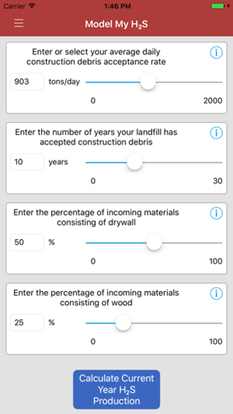 Image 3 for EPA H2S Calculator