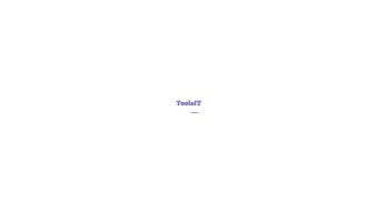 Imagen 0 para ToolsIT