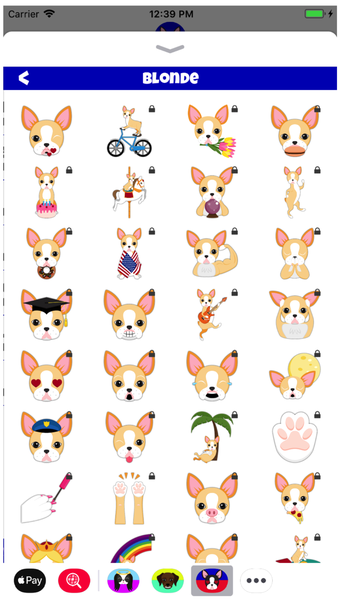 Image 1 for Boston Terrier Lover Emoj…