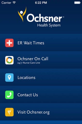 Imagen 0 para Ochsner ER Wait Times