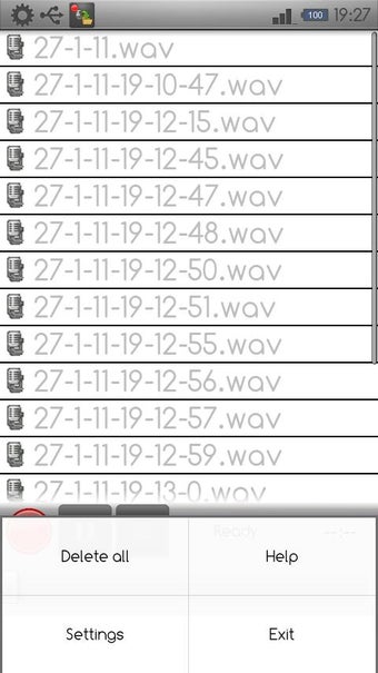 Imagen 1 para Tape-a-Talk Voice Recorde…