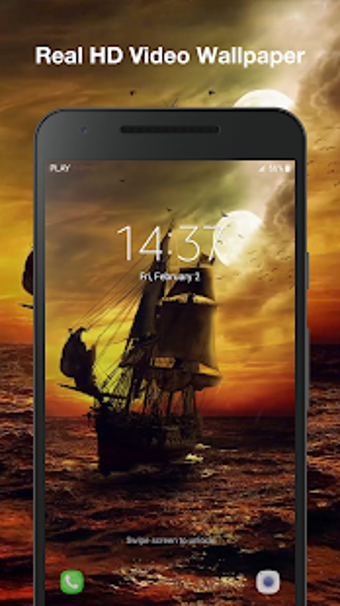 Image 1 for Ship Live Wallpaper