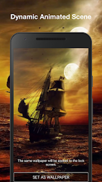 Image 0 for Ship Live Wallpaper