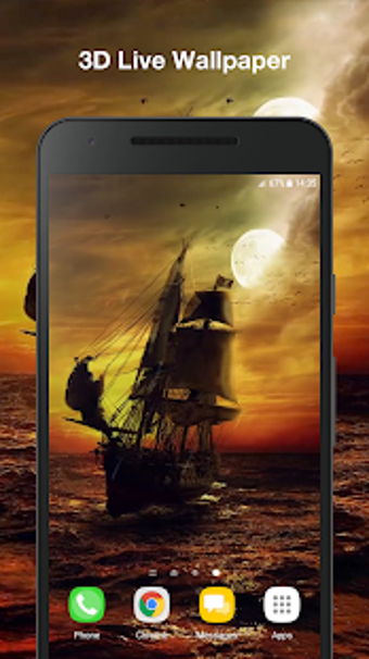 Image 2 for Ship Live Wallpaper