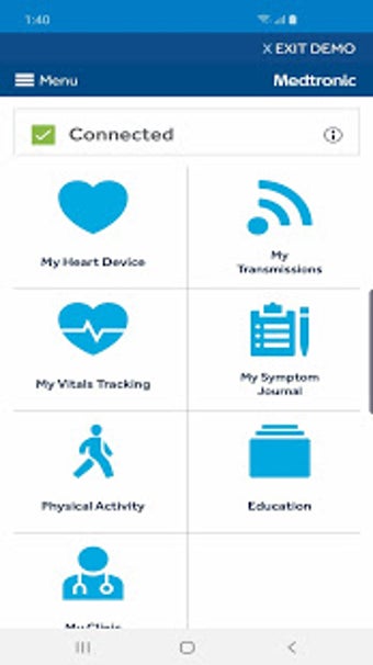 Image 1 for Demo: MyCareLink Heart