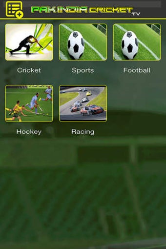 Image 0 for Pak India TV Cricket