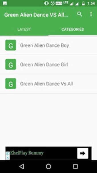 Image 3 for Green Alien Dance VS All …