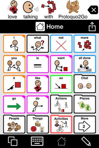 Imagen 0 para Proloquo2Go - Symbol-base…
