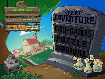 Image 0 for Plants vs. Zombies