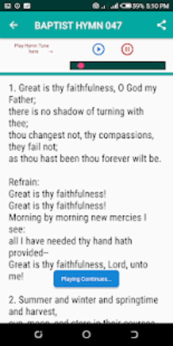 Imagen 1 para Baptist Audio Hymnal offl…