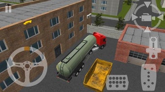 Image 1 for Semi Driver Trailer Parki…