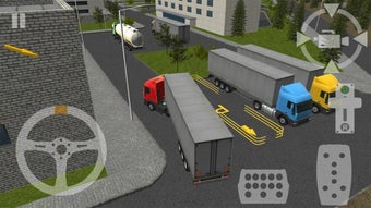 Image 3 for Semi Driver Trailer Parki…