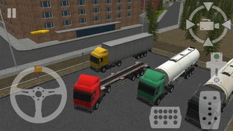 Image 1 for Semi Driver Trailer Parki…
