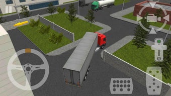 Image 3 for Semi Driver Trailer Parki…