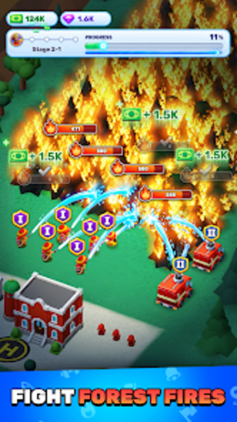 Imagen 0 para Idle Forest Fire