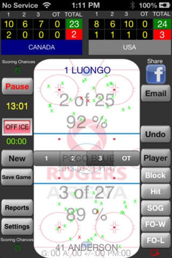 Image 0 for iSOG PRO Goalie and Playe…