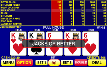 Image 2 for Jacks or Better