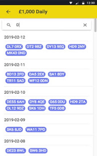 Image 3 for Results Check for UK Post…