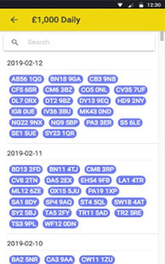 Image 1 for Results Check for UK Post…