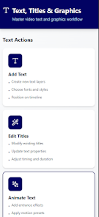 Imagen 0 para PremierePro Video Basics
