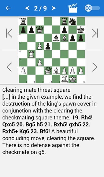 Imagen 0 para Chess Tactics Art (1600-1…