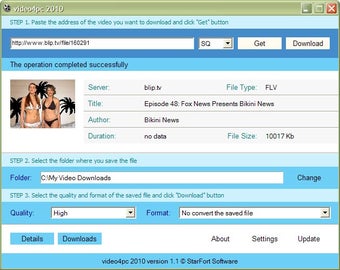 Image 0 for Video4pc 2010