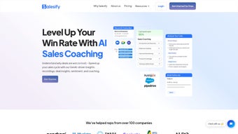 Image 0 for Salesify AI Sales Coach