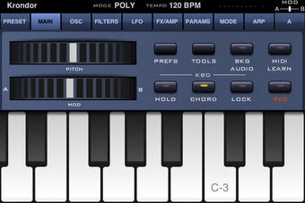 Image 0 for SunrizerXS synth