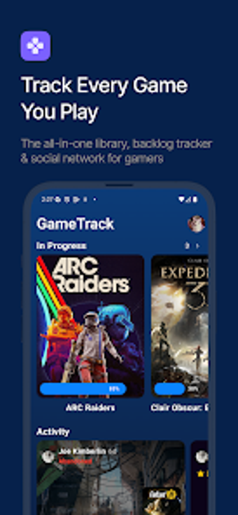 Imagen 0 para GameTrack