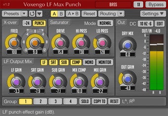 Imagen 0 para Voxengo LF Max Punch